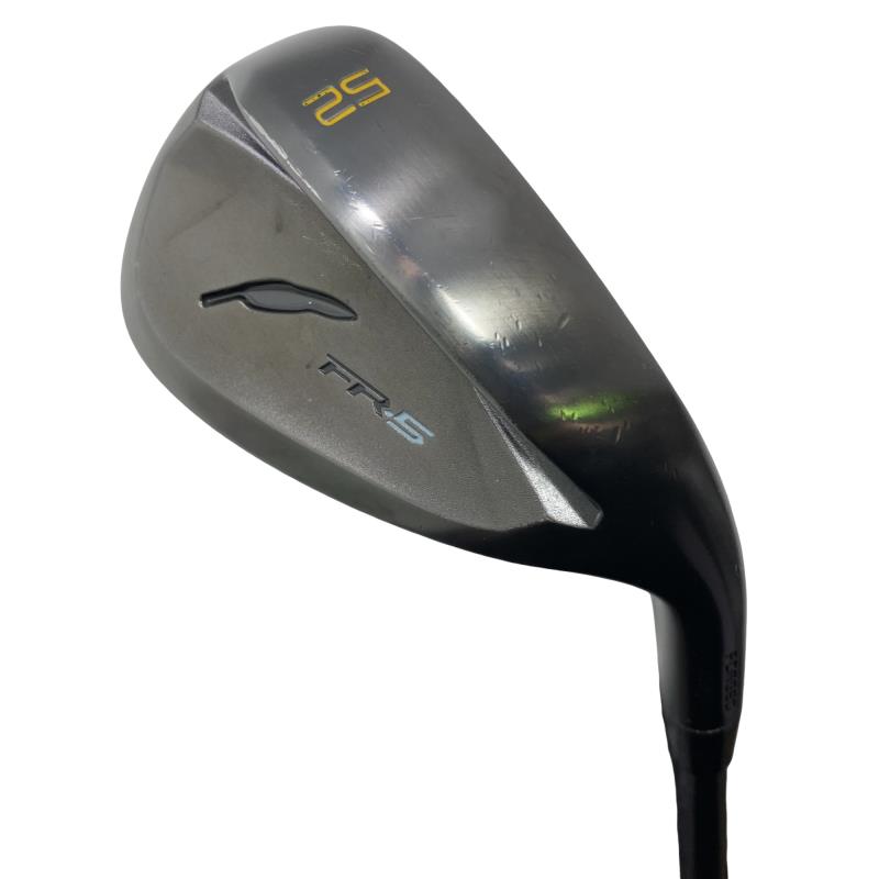 【中古】 フォーティーン FR-5 ダイヤモンドブラックサテン 52° ウェッジ WG TS-101w ブラック (フレックスその他) メンズ 男性用 右利き 右用 Cランク ゴルフクラブ