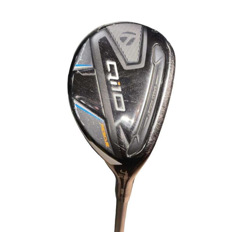 【中古】 テーラーメイド Qi10 U4 ユーティリティ UT 純正特注シャフト (フレックスS) メンズ 男性用 右利き 右用 Cランク ゴルフクラブ