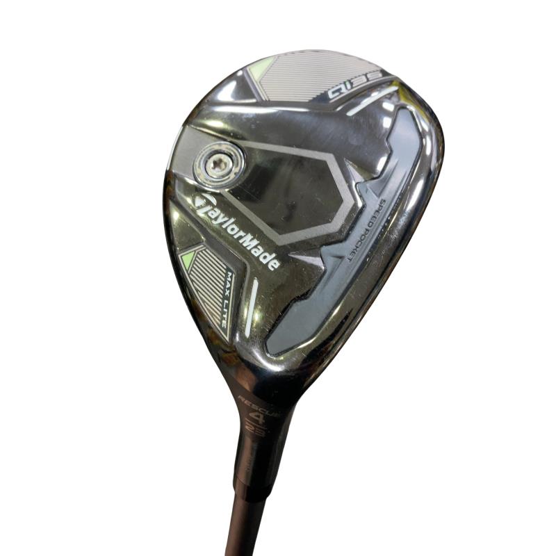 【中古】 仕立て屋お手伝いさん Qi35 MAX LITE U4 ありがた味 UT AIR SPEEDER TM(Qi35 UT) (フレックスSR) メンズ 成人男性用 右利き 右用 C位置づける ゴルフ野球クラブ