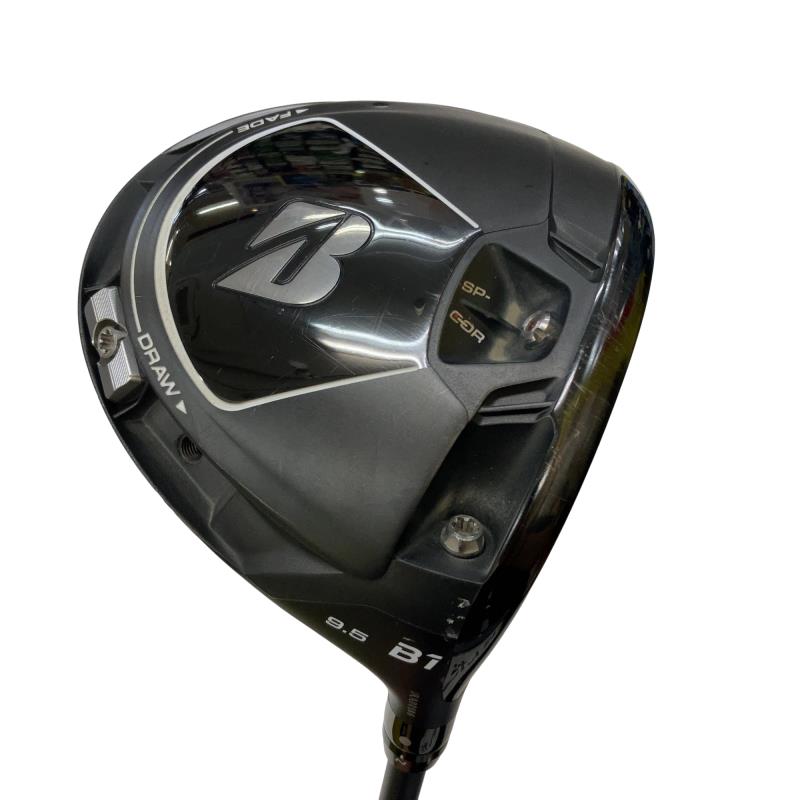 【中古】 ブリヂストン BRIDGESTONE B1 9.5° ドライバー DR リシャフト (フレックスその他) メンズ 男性用 右利き 右用 Cランク ゴルフクラブ|ゴルフパートナー 中古クラブ店