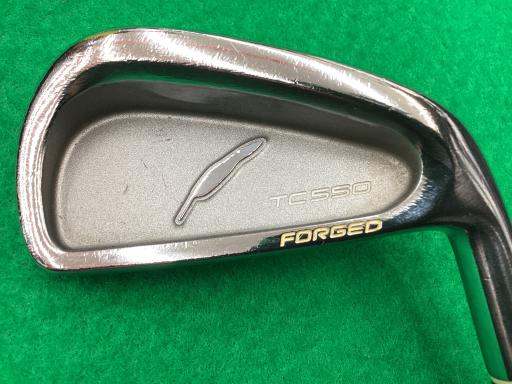 【中古】 フォーティーン TC-550 FORGED(2009) 8S アイアンセット IR MD-370gi (フレックスS) メンズ 男性用 右利き 右用 Dランク ゴルフクラブ 19,891円