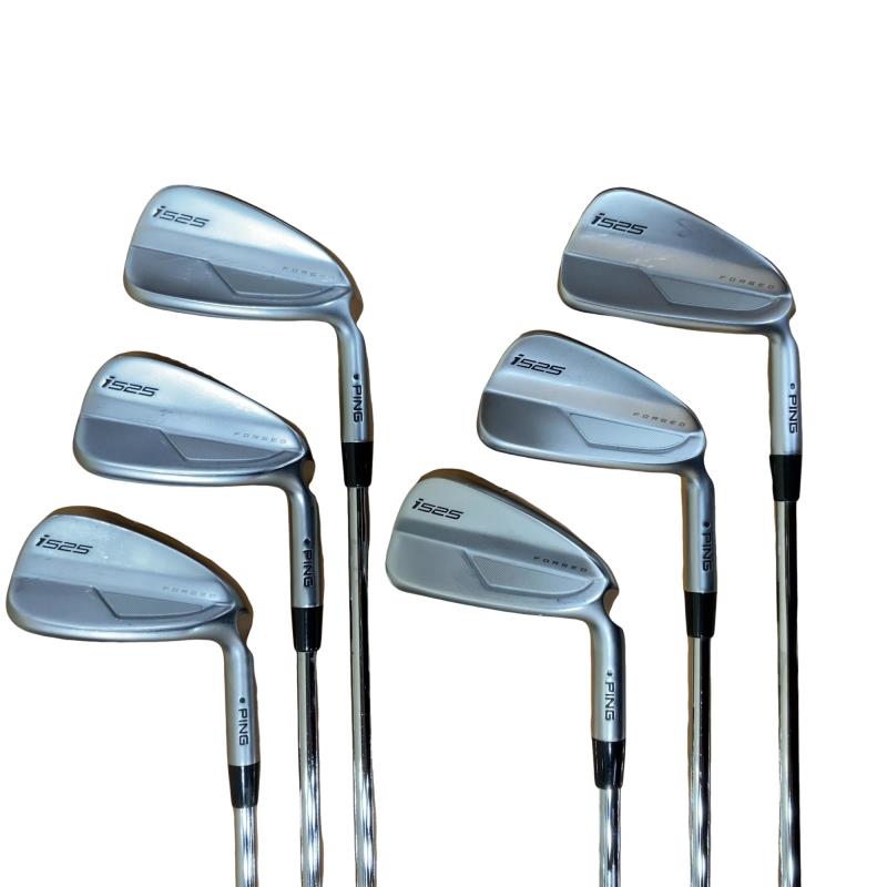 【中古】 ピン i525 7S アイアン仕掛ける IR NS PRO ZELOS 7 (フレックスS) メンズ 成人男性用 右利き 右用 C価値づける ゴルフ野球クラブ