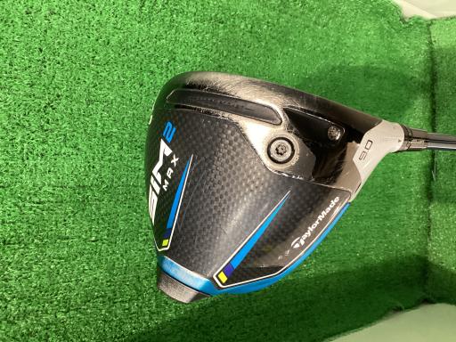 【中古】 テーラーメイド SIM2 MAX 9° ドライバー DR TENSEI BLUE TM50(SIM2 DR) (フレックスR) メンズ 男性用 右利き 右用 Cランク ゴルフクラブ|ゴルフパートナー 中古クラブ店