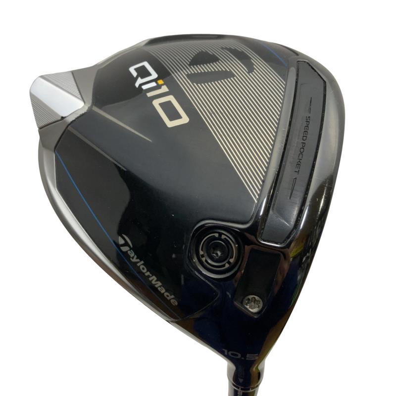 【中古】 テーラーメイド Qi10 10.5&deg; ドライバー DR Diamana BLUE TM50(Qi10 DR) (フレックスS) メンズ 男性用 右利き 右用 Cランク ゴルフクラブ｜ゴルフパートナー 中古クラブ店 23,432円