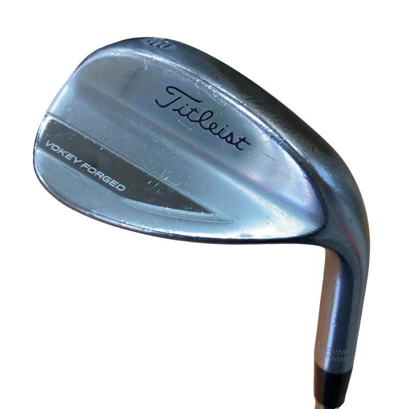 【中古】 タイトリスト VOKEY FORGED(2019) 58°/12°K ウェッジ WG Dynamic Gold (フレックスS) メンズ 男性用 右利き 右用 Eランク ゴルフクラブ 4,392円