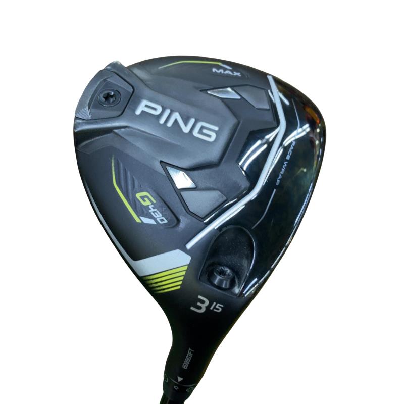 【中古】 ピン G430 MAX 3W フェアウェイウッド FW ALTA J CB BLACK(FW) (フレックスR) メンズ 男性用 右利き 右用 Bランク ゴルフクラブ