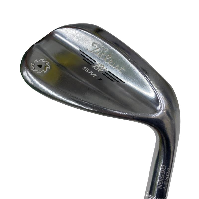 【中古】 タイトリスト VOKEY SPIN MILLED SM7 ツアークロム 58°/12°D USA ウェッジ WG Dynamic Gold (フレックスその他) メンズ 男性用 右利き 右用 Cランク ゴルフクラブ