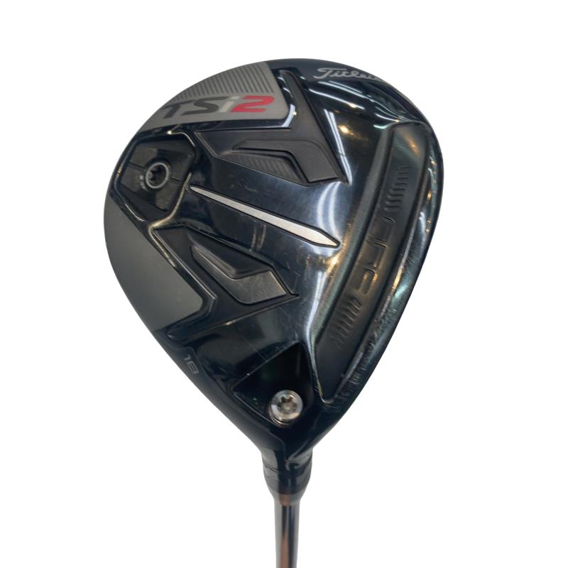【中古】 タイトリスト TSi2 18° フェアウェイウッド FW 完全無欠特注立て坑 (フレックスS) メンズ 成人男性用 右利き 右用 C序列付ける ゴルフ野球クラブ