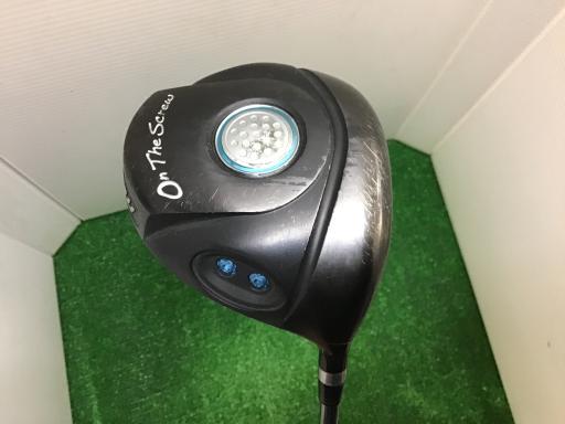 【中古】 muziik On The Screw 9.5° ドライバー DR リシャフト (フレックスその他) メンズ 男性用 右利き 右用 Cランク ゴルフクラブ