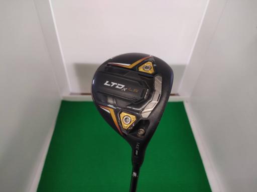 【中古】 コブラ KING LTDx LS 3W(ブラック) フェアウェイウッド FW Tour AD for Cobra(FW) (フレックスS) メンズ 男性用 右利き 右用 Cランク ゴルフクラブ
