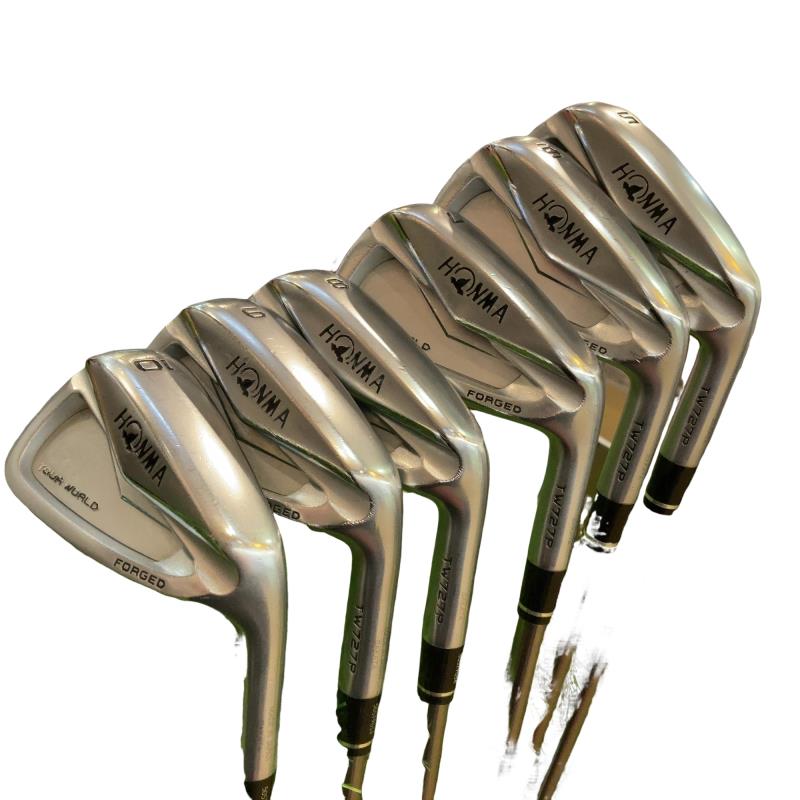 楽天市場】【中古】 本間ゴルフ TOUR WORLD TW727P FORGED 6S アイアン