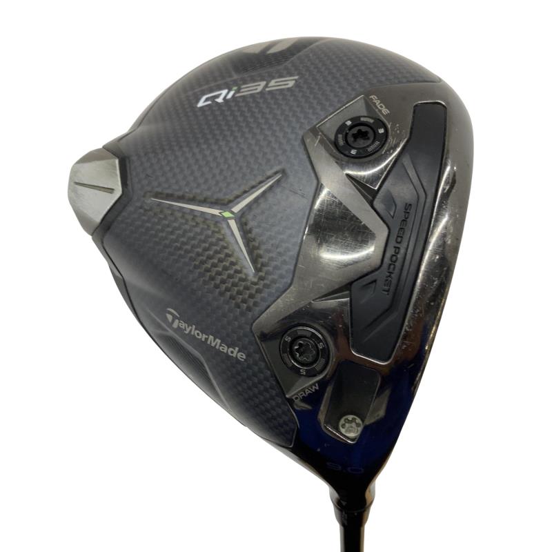 【中古】 仕立て屋御手伝いさん Qi35 LS  9° １番ウッド DR Diamana SILVER TM55(Qi35 DR) (フレックスS) メンズ 成人男性用 右利き 右用 C序列付ける ゴルフ野球クラブ
