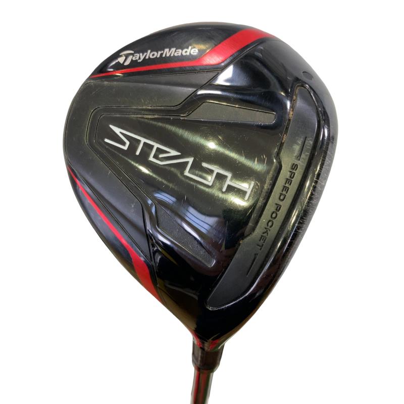 【中古】 テーラーメイド STEALTH 5W フェアウェイウッド FW TENSEI RED TM50(STEALTH FW) (フレックスS) メンズ 男性用 右利き 右用 Cランク ゴルフクラブ