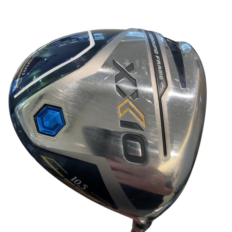 【中古】 ダンロップ XXIO(2022) 10.5° ドライバー DR XXIO MP1200(DR) (フレックスSR) メンズ 男性用 右利き 右用 Cランク ゴルフクラブ