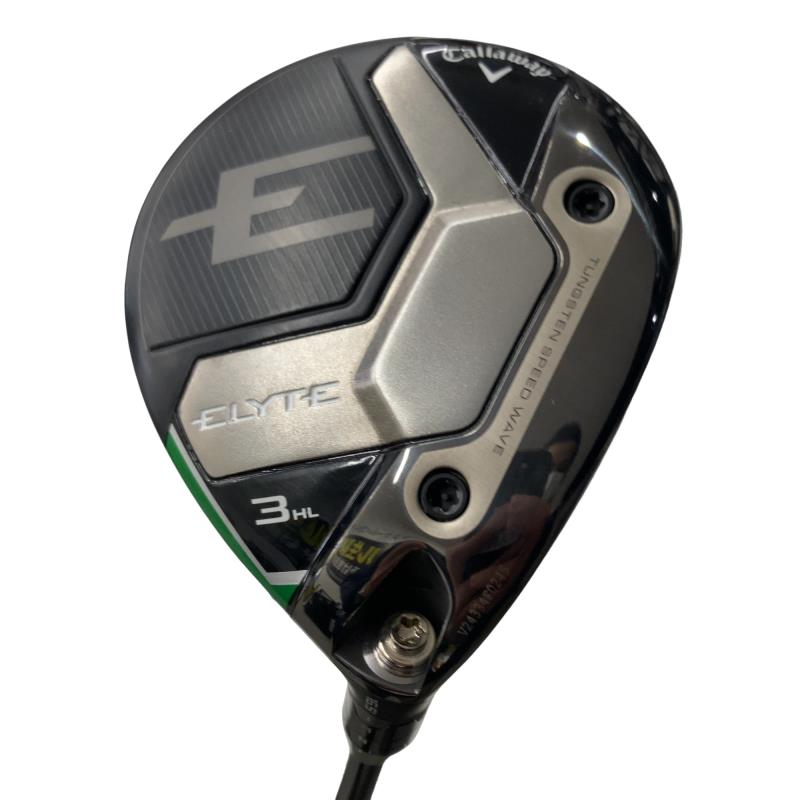 【中古】 キャロウェイ ELYTE 3HL フェアウェイウッド FW VENTUS GREEN 50 for CW(ELYTE FW) (フレックスSR) メンズ 男性用 右利き 右用 Cランク ゴルフクラブ