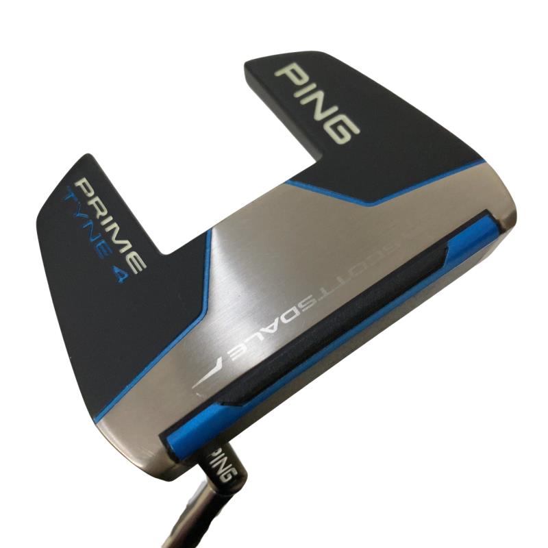 【中古】 ピン Scottsdale PRIME TYNE 4(2025) 34in(SS TOUR 2.0) パター PT スチール写真 (フレックス余分の物) メンズ 成人男性用 右利き 右用 B序列付ける ゴルフ野球クラブ