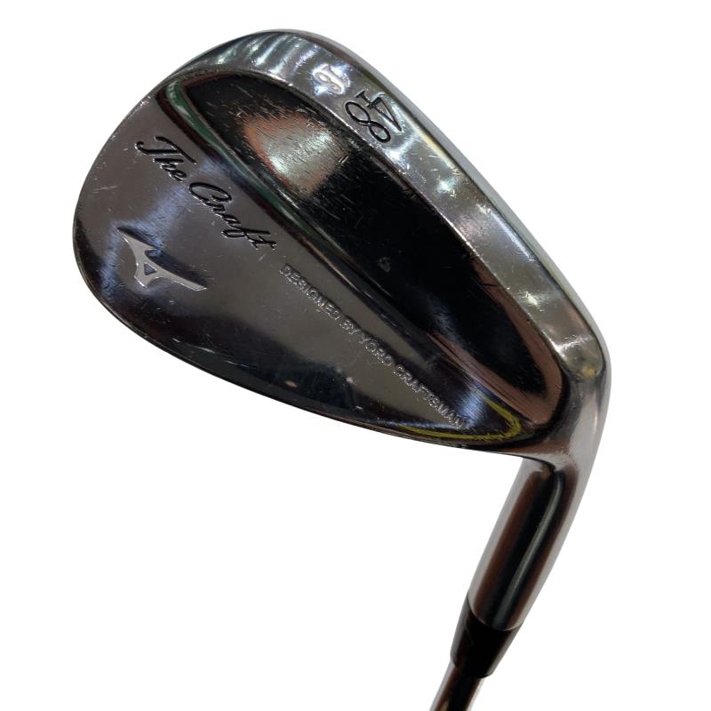【中古】 ミズノ ミズノ THE CRAFT(2023) 48°/18° ウェッジ WG Dynamic Gold (フレックスS) メンズ 男性用 右利き 右用 Cランク ゴルフクラブ
