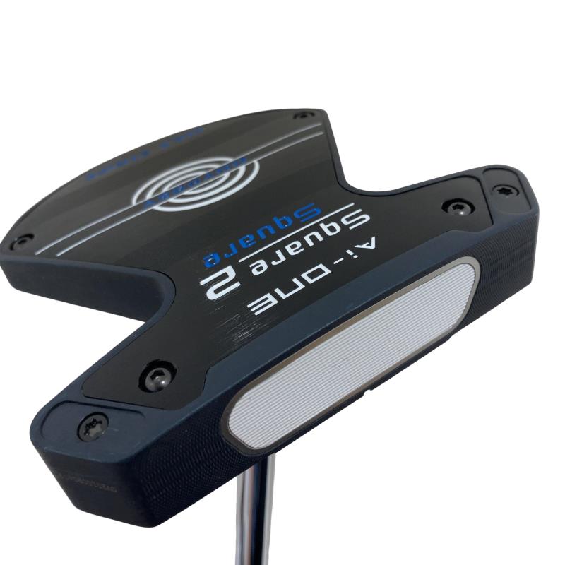 【中古】 オデッセイ Ai-ONE SQUARE 2 SQUARE MAX STRIPE 34in パター PT STROKE LAB 90 スチール写真 (フレックス余分の物) メンズ 成人男性用 右利き 右用 B価値づける ゴルフ野球クラブ