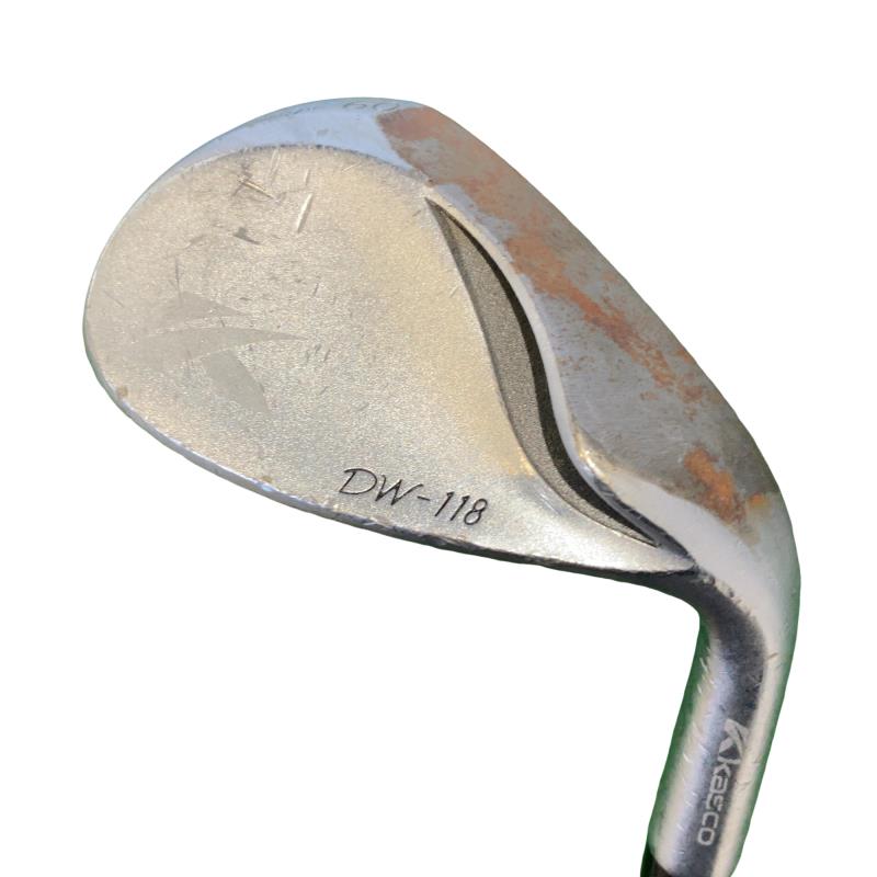 【中古】 キャスコ Dolphin Wedge DW-118 シルバー 60° ウェッジ WG NS PRO 950GH (フレックスS) メンズ 男性用 右利き 右用 Dランク ゴルフクラブ