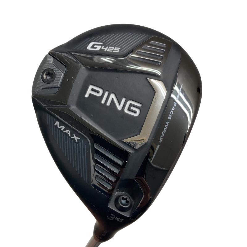 【中古】 ピン G425 MAX 3W(アーコス付き) フェアウェイウッド FW Speeder 569 EVOLUTION VII (フレックスS) メンズ 男性用 右利き 右用 Cランク ゴルフクラブ