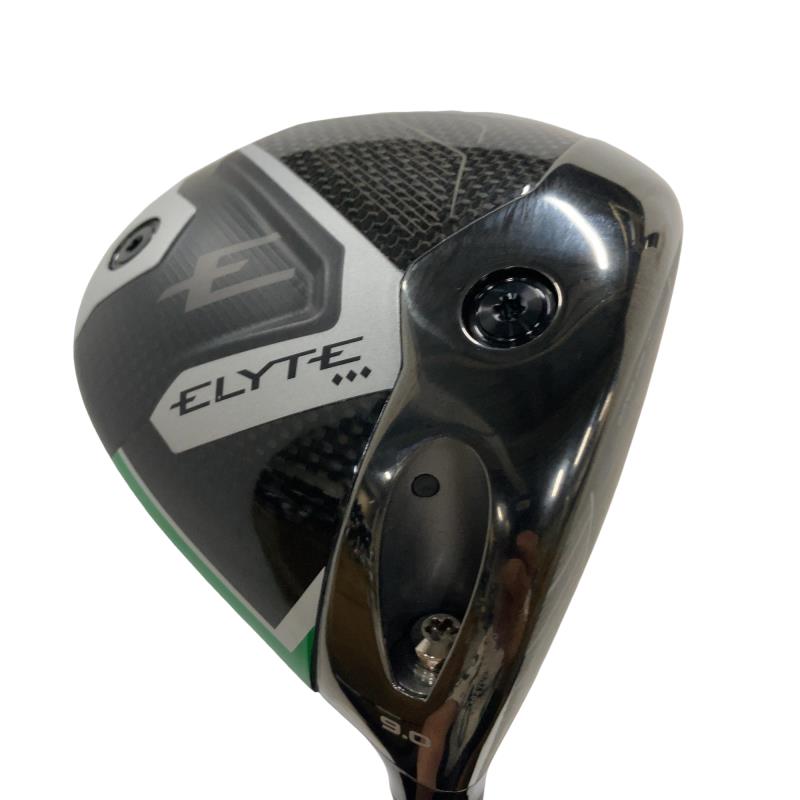 【中古】 キャロウェイ ELYTE ◆◆◆  9° １番ウッド DR TENSEI GREEN 60 for CW(ELYTE DR) (フレックスS) メンズ 成人男性用 右利き 右用 C位置づける ゴルフ野球クラブ