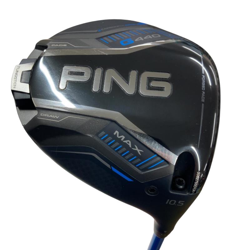 【中古】 ピン G440 MAX 10.5° １番ウッド DR ALTA J CB BLUE(DR) (フレックスR) メンズ 成人男性用 右利き 右用 C序列付ける ゴルフ野球クラブ