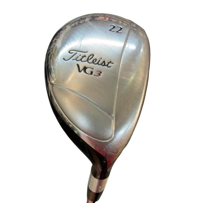【中古】 タイトリスト Titleist VG3 22° ユーティリティ UT NS PRO 950FW (フレックスS) メンズ 男性用 右利き 右用 Cランク ゴルフクラブ
