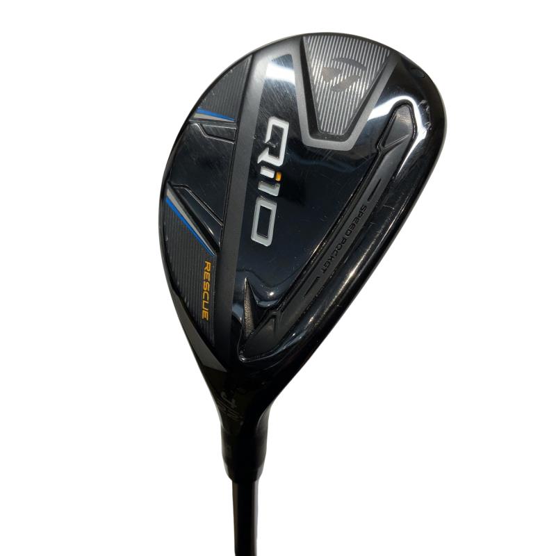 【中古】 テーラーメイド Qi10 U4 ユーティリティ UT NS PRO 820GH (フレックスS) メンズ 男性用 右利き 右用 Cランク ゴルフクラブ