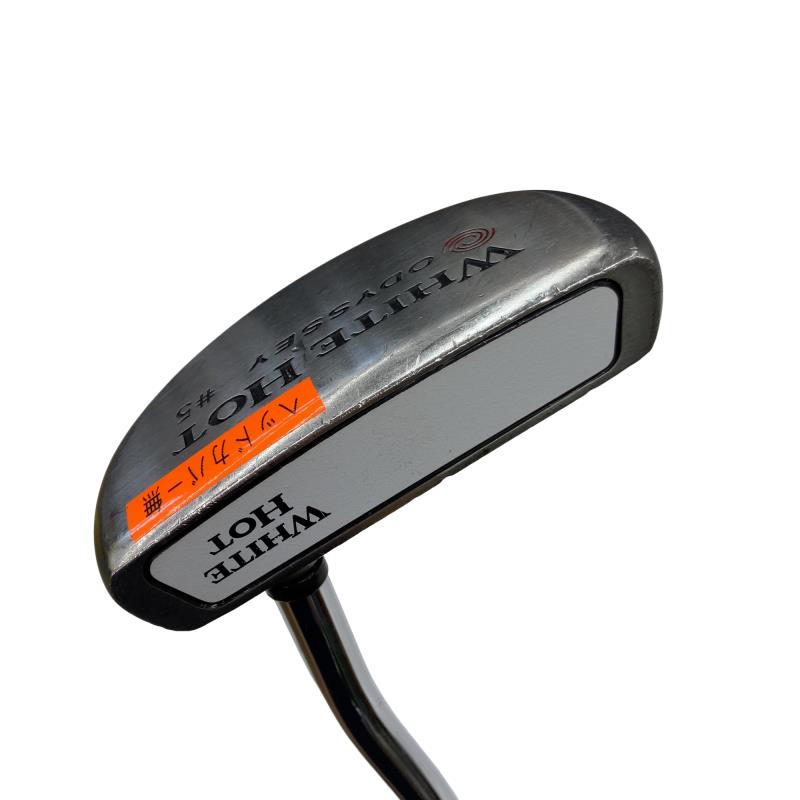 【中古】 オデッセイ WHITE HOT #5 34インチ パター PT スチール (フレックスその他) メンズ 男性用 右利き 右用 Cランク ゴルフクラブ｜ゴルフパートナー 中古クラブ店