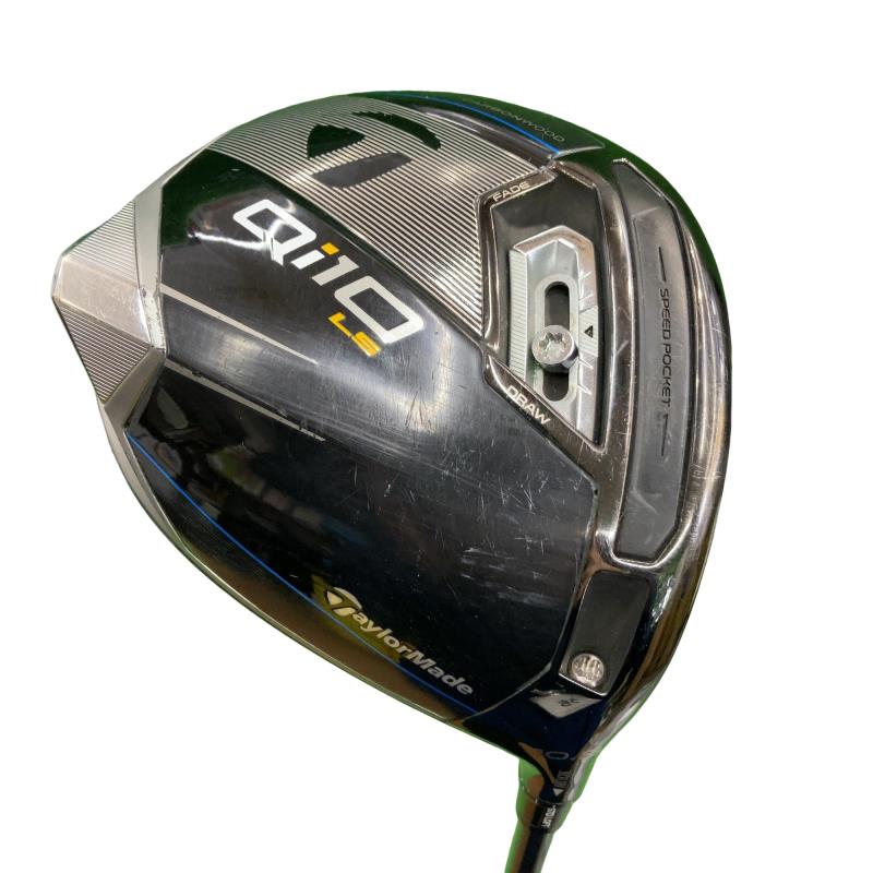 【中古】 仕立て屋お手伝いさん Qi10 LS 10.5° １番ウッド DR Diamana SILVER TM50(Qi10 DR) (フレックスS) メンズ 成人男性用 右利き 右用 C序列付ける ゴルフ野球クラブ