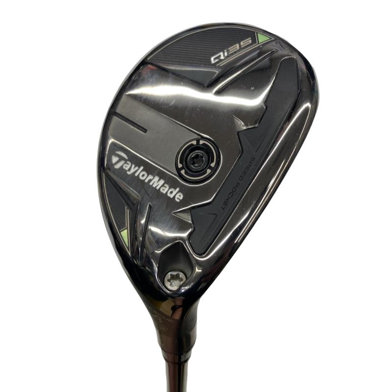 【中古】 テーラーメイド Qi35 U4 ユーティリティ UT Diamana SILVER TM70(Qi35 UT) (フレックスS) メンズ 男性用 右利き 右用 Cランク ゴルフクラブ