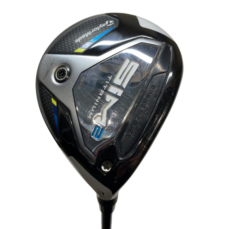 【中古】 テーラーメイド SIM2 3W フェアウェイウッド FW Diamana TB 60 (フレックスS) メンズ 男性用 右利き 右用 Cランク ゴルフクラブ