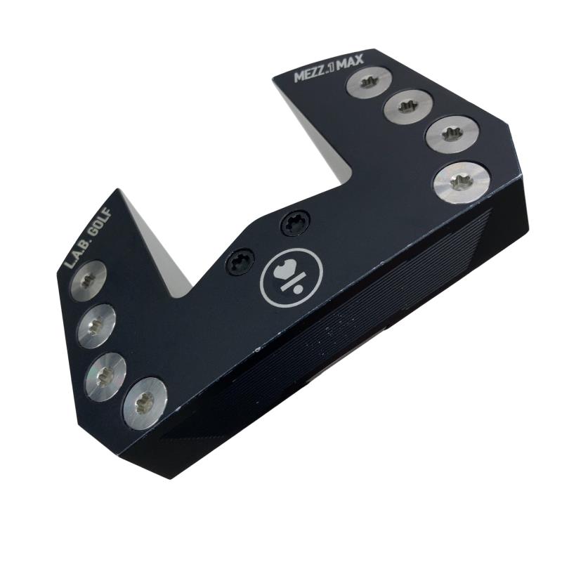 【中古】 L.A.B.GOLF L.A.B.GOLF Mezz.1 MAX 34in パター PT スチール写真 (フレックス余分の物) メンズ 成人男性用 右利き 右用 C序列付ける ゴルフ野球クラブ