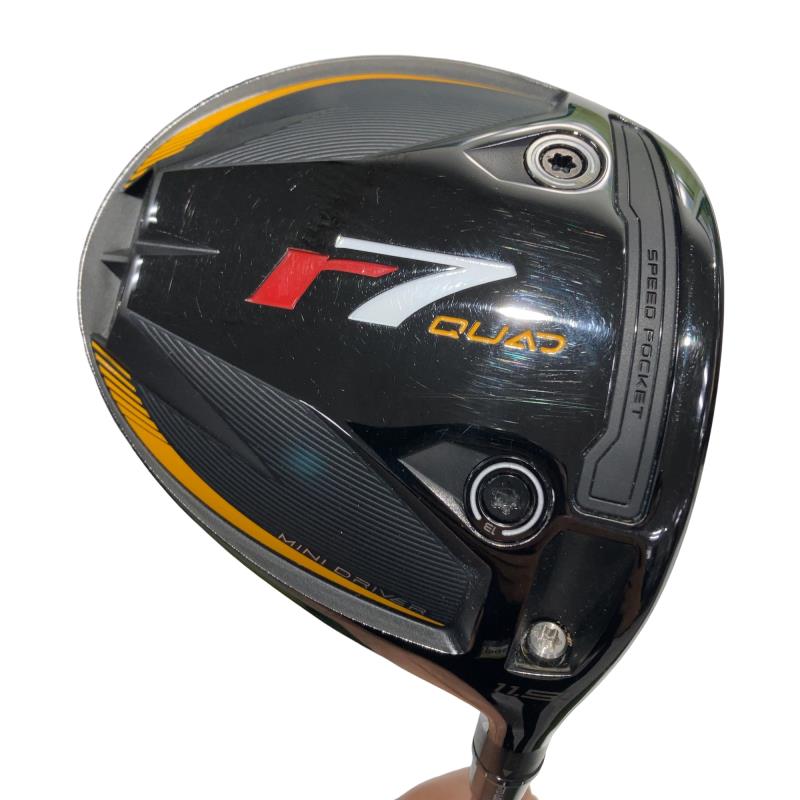 【中古】 仕立て屋御手伝いさん r7quad MINI DRIVER 11.5° １番ウッド DR r7QMD Diamana SILVER TM55 (フレックスS) メンズ 成人男性用 右利き 右用 B序列付ける ゴルフ野球クラブ