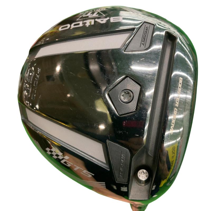 【中古】 BALDO TT GT5 DEEP PROTO 1W １番ウッド DR 純然たる特注矢がら (フレックスS) メンズ 成人男性用 右利き 右用 C位置づける ゴルフ野球クラブ
