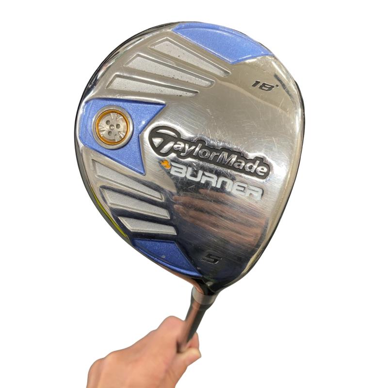 【中古】 テーラーメイド BURNER(2007) 18° レディース フェアウェイウッド FW RE-AX SUPERFAST 45 (フレックスL) レディース 女性用 右利き 右用 Cランク ゴルフクラブ