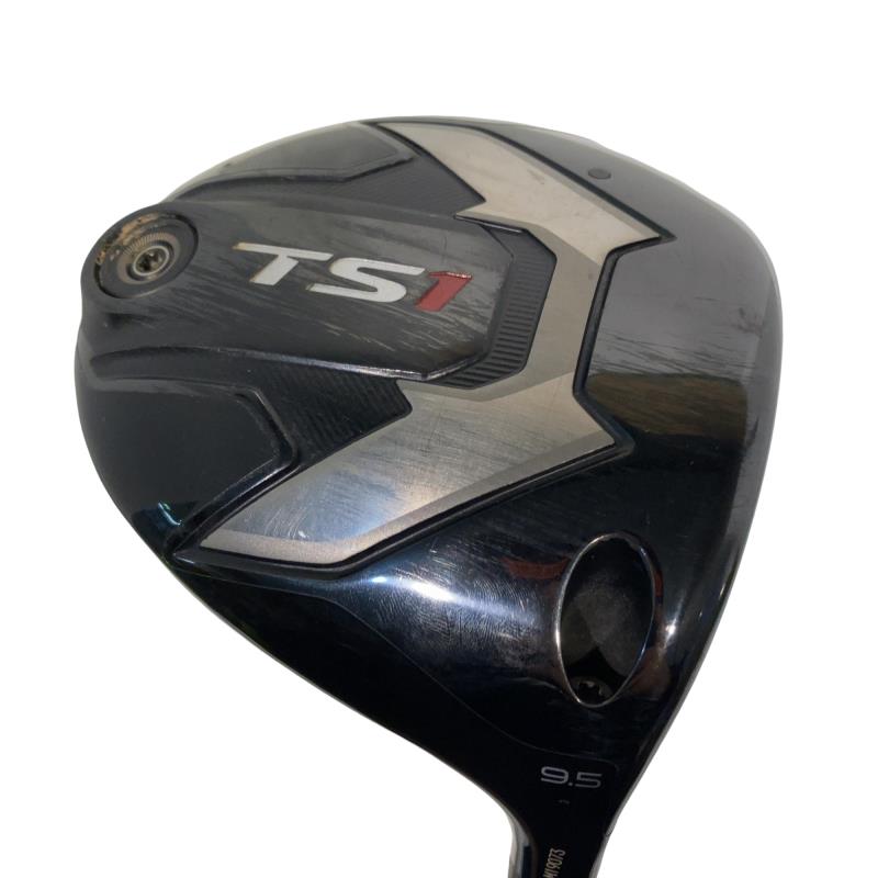 【中古】 タイトリスト TS1 9.5° ドライバー DR Titleist Diamana 50 (フレックスS) メンズ 男性用 右利き 右用 Cランク ゴルフクラブ