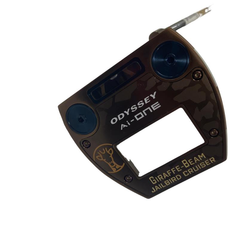 【中古】 オデッセイ Ai-ONE GIRAFFE-BEAM JAILBIRD CRUISER 38インチ パター PT STROKE LAB 140 スチール (フレックスその他) メンズ 男性用 右利き 右用 Cランク ゴルフクラブ