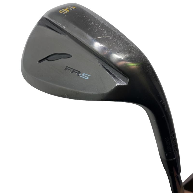 【中古】 フォーティーン FR-5 ダイヤモンドブラックサテン 56° ウェッジ WG TS-101w ブラック (フレックスその他) メンズ 男性用 右利き 右用 Cランク ゴルフクラブ