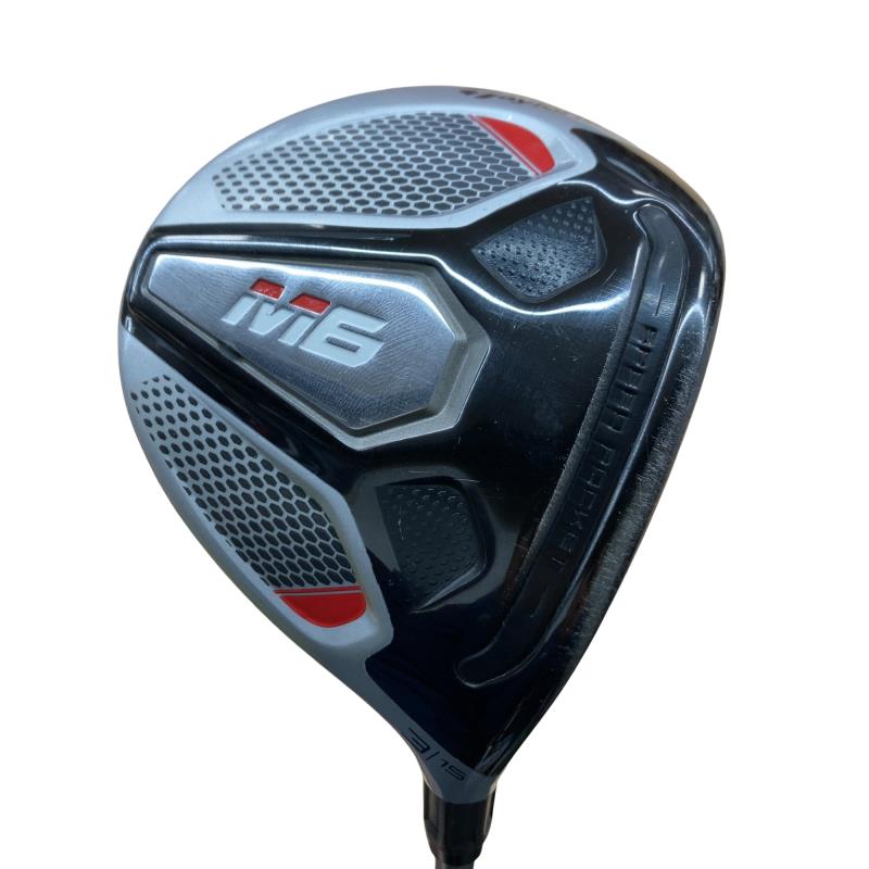 【中古】 テーラーメイド M6 3W フェアウェイウッド FW FUBUKI TM5(2019 フェアウェイ) (フレックスSR) メンズ 男性用 右利き 右用 Cランク ゴルフクラブ