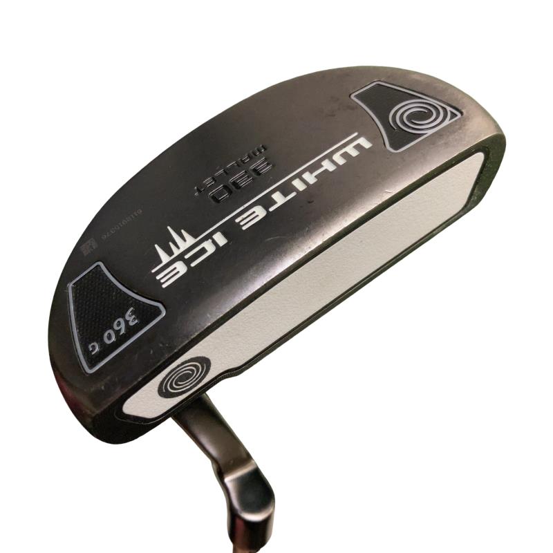 【中古】 オデッセイ WHITE ICE 330 MALLET 32インチ パター PT スチール (フレックスその他) メンズ 男性用 右利き 右用 Cランク ゴルフクラブ