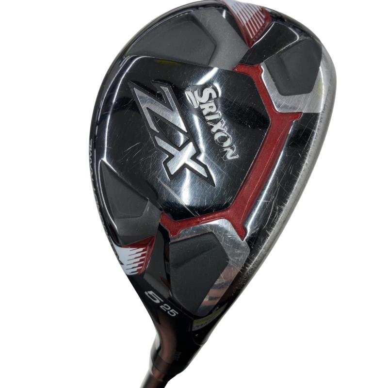 【中古】 ダンロップ SRIXON ZX H U5 ユーティリティ UT リシャフト (フレックスその他) メンズ 男性用 右利き 右用 Cランク ゴルフクラブ