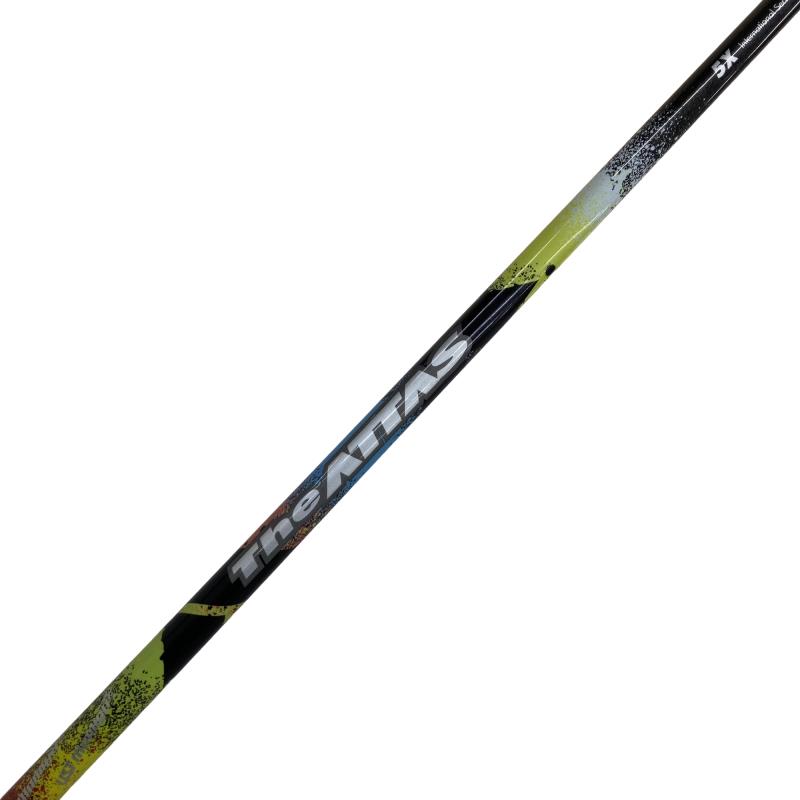 【中古】 キャロウェイスリーブ付き添い人(QUANTUM系) マミヤドライバー用 立て坑 The ATTAS 5 (フレックスX)B価値づける ゴルフ野球クラブ