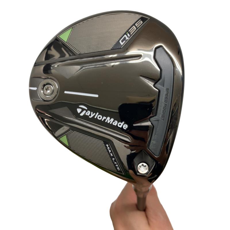 【中古】 仕立て屋お手伝いさん Qi35 MAX LITE 5W フェアウェイウッド FW AIR SPEEDER TM(Qi35 FW) (フレックスR) メンズ 成人男性用 右利き 右用 B位置づける ゴルフ野球クラブ