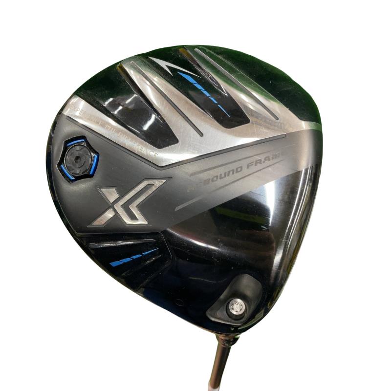 【中古】 ダンロップ XXIO(2024) eks 10.5° １番ウッド DR Miyazaki AX-3(DR) (フレックスS) メンズ 成人男性用 右利き 右用 C位置づける ゴルフ野球クラブ