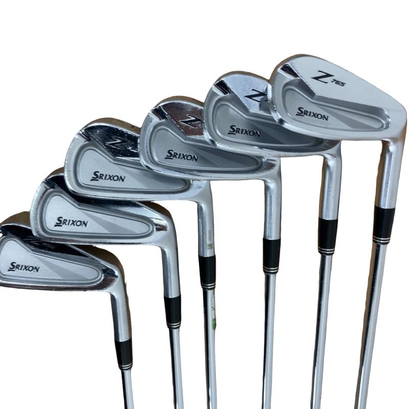 【中古】 ダンロップ SRIXON Z765  6S アイアン仕掛ける IR Dynamic Gold (フレックスS) メンズ 成人男性用 右利き 右用 C序列付ける ゴルフ野球クラブ