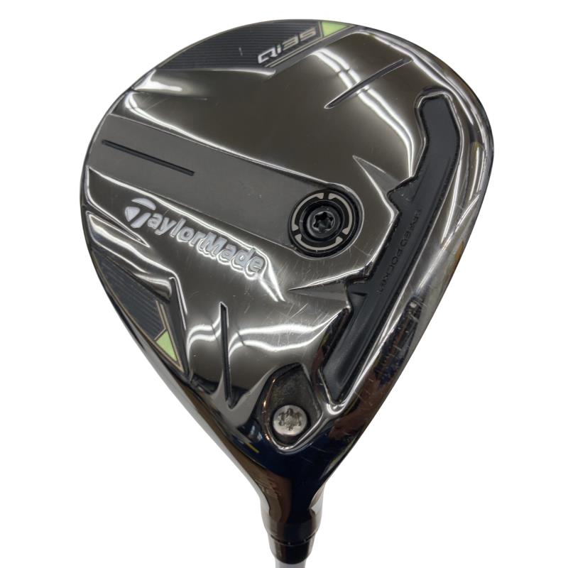 【中古】 仕立て屋お手伝いさん Qi35 5W フェアウェイウッド FW 完全無欠特注立て坑 (フレックスS) メンズ 成人男性用 右利き 右用 C価値づける ゴルフ野球クラブ