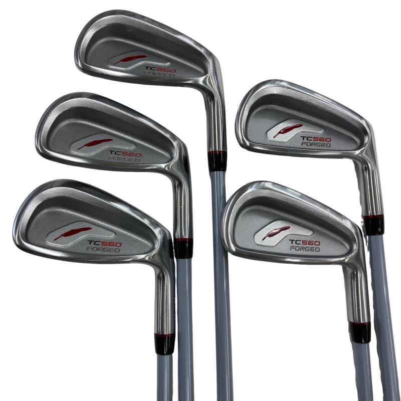 【中古】 フォーティーン TC-560 FORGED 5S アイアン仕掛ける IR FT-26i (フレックスR) メンズ 成人男性用 右利き 右用 C序列付ける ゴルフ野球クラブ