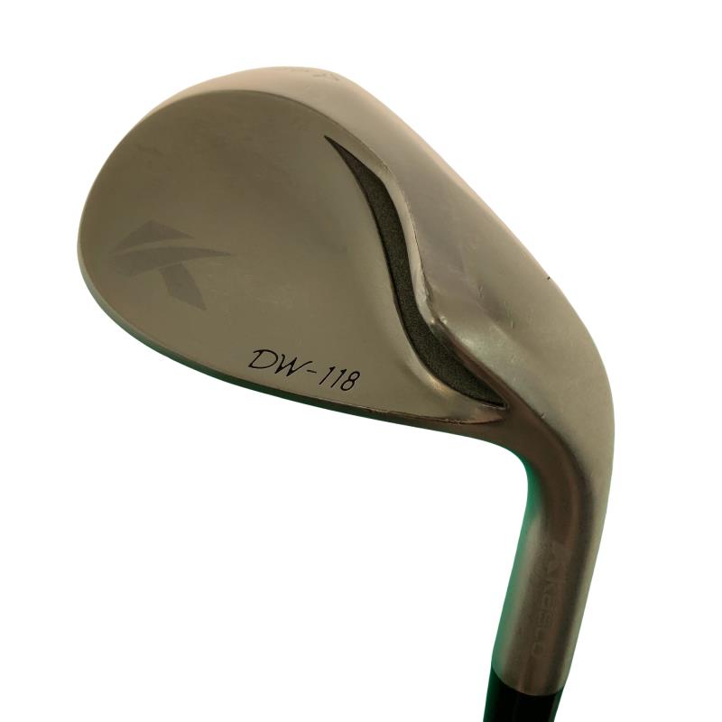 【中古】 キャスコ Dolphin Wedge DW-118 しろがね色 48° ウェッジ WG NS PRO 950GH (フレックスR) メンズ 成人男性用 右利き 右用 C序列付ける ゴルフ野球クラブ