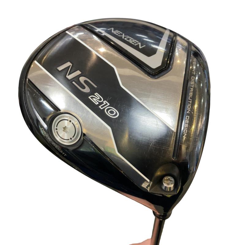 【中古】 ゴルフ共同作業者 NEXGEN NS210 10.5° １番ウッド DR EI-F NS210-D (フレックス余分の物) メンズ 成人男性用 右利き 右用 C序列付ける ゴルフ野球クラブ